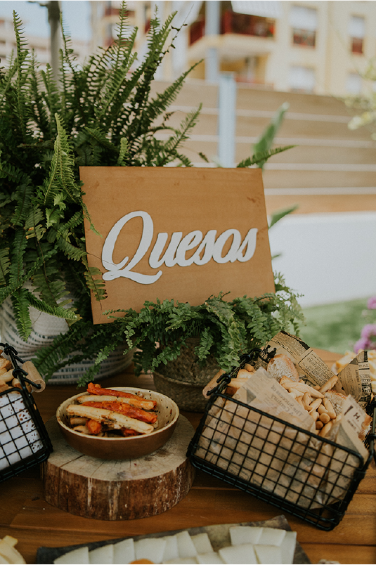 Catering para bodas, eventos y comuniones