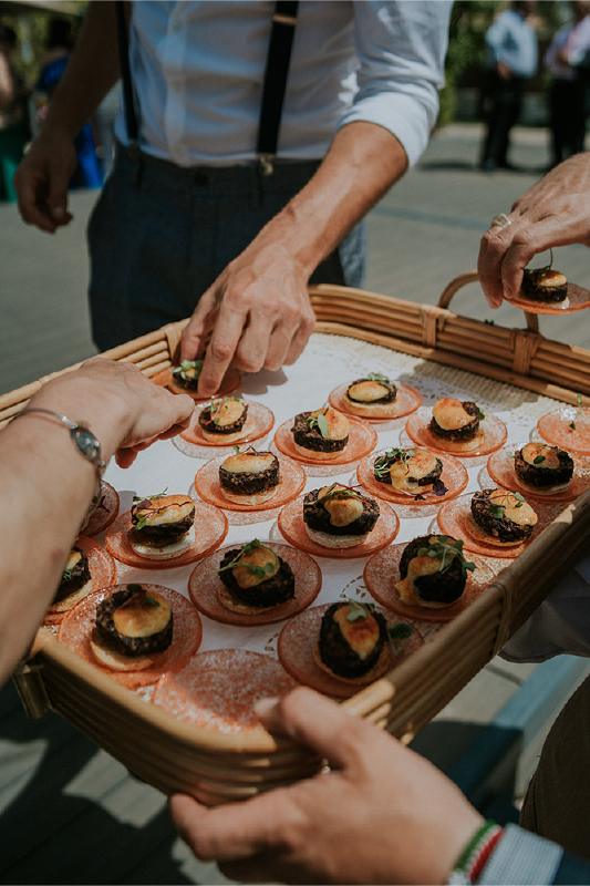 Catering para bodas y eventos