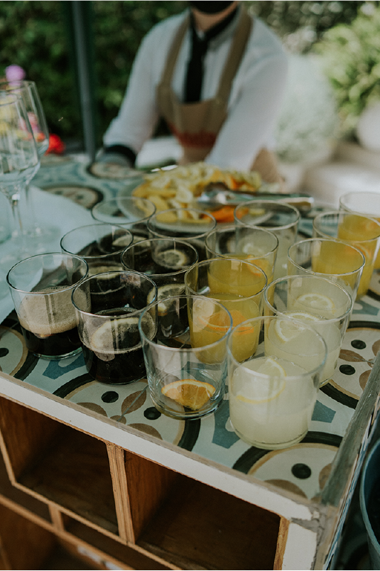 Catering para eventos privados y celebraciones