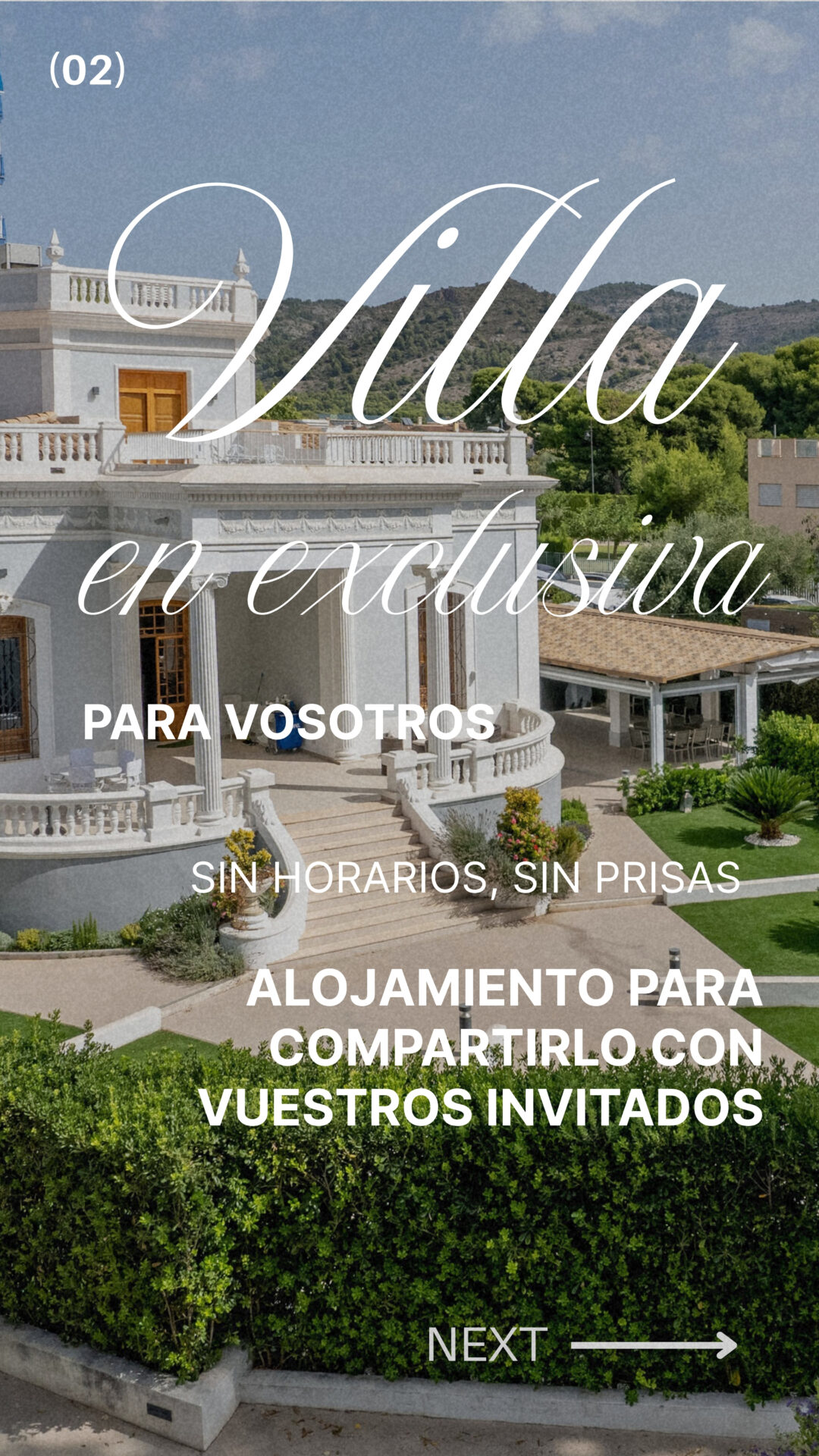 Os ACOMPAÑAMOS en cada paso Desde la primera idea hasta el último momento (1)