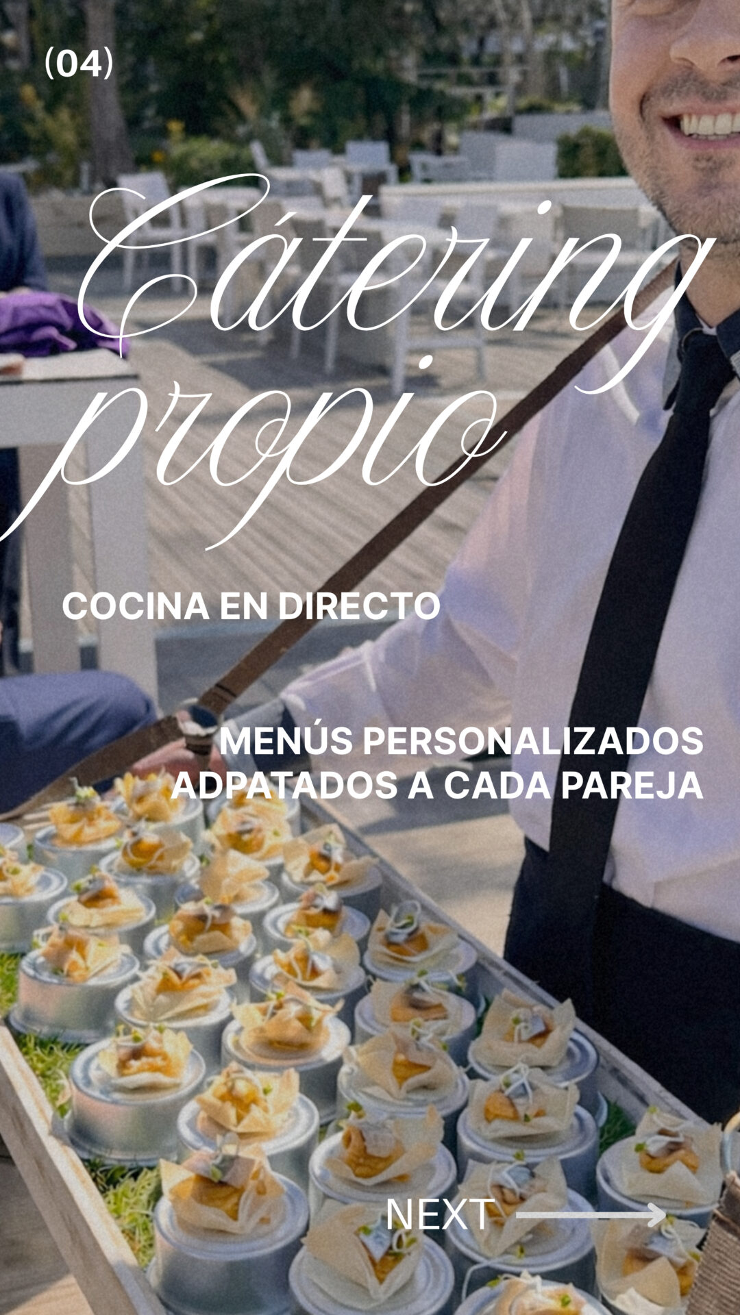 Os ACOMPAÑAMOS en cada paso Desde la primera idea hasta el último momento (3)