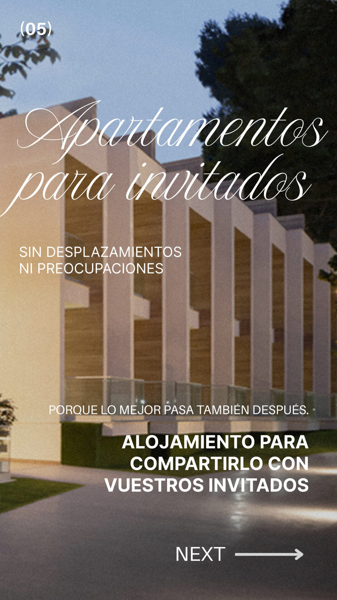 Os ACOMPAÑAMOS en cada paso Desde la primera idea hasta el último momento (4)