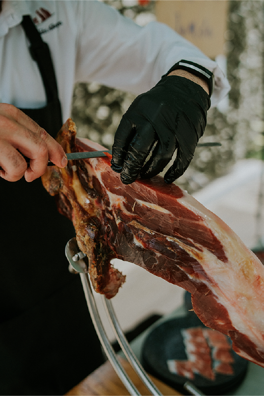 Servicio de catering para bodas y eventos
