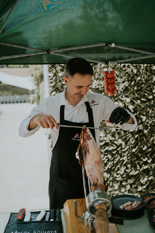 Servicio de catering para eventos