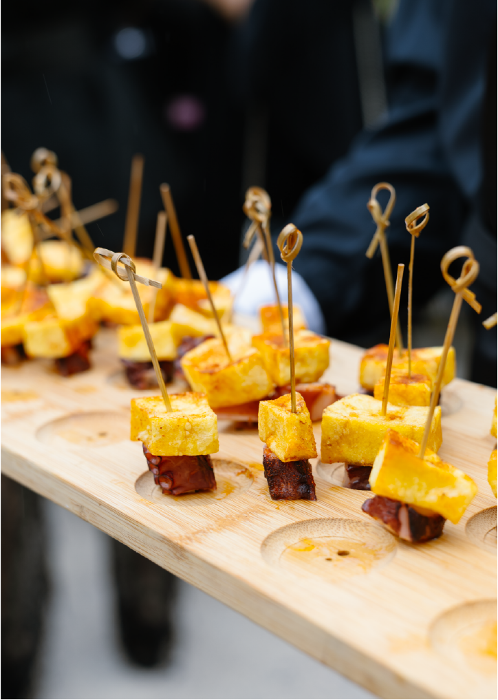 menús degustación para bodas