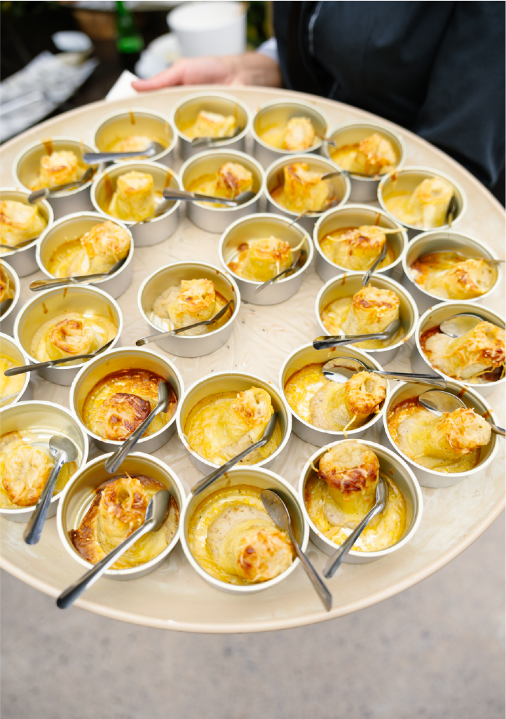 menús degustación para eventos